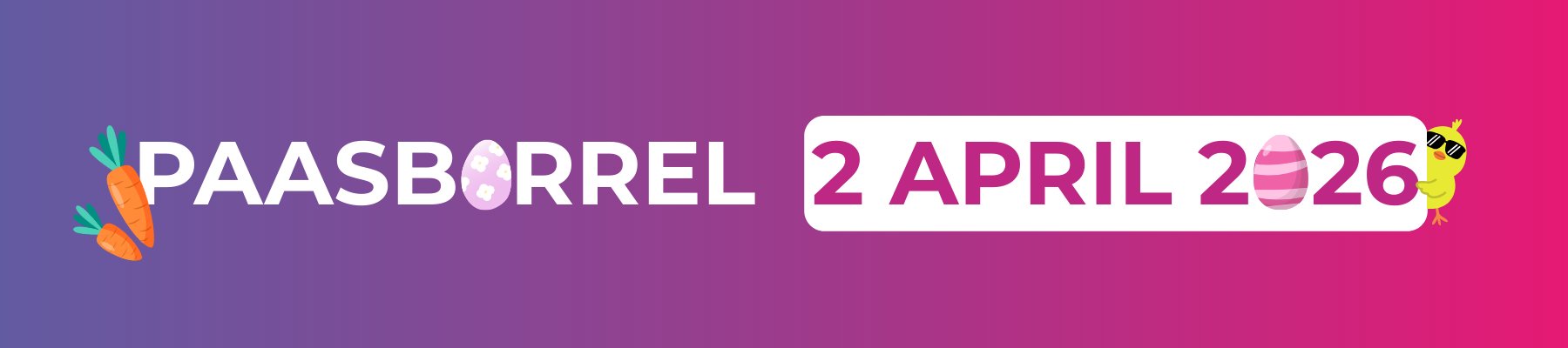 Banner Paasborrel 2026