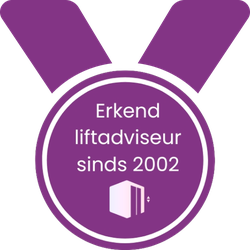 Erkend liftadviseur sinds 2002