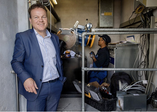 Goede samenwerking met Zorggroep Sint Maarten